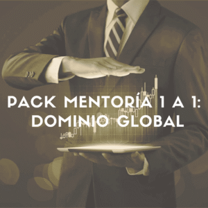 Pack Mentoria 1 a 1: Dominio Global
